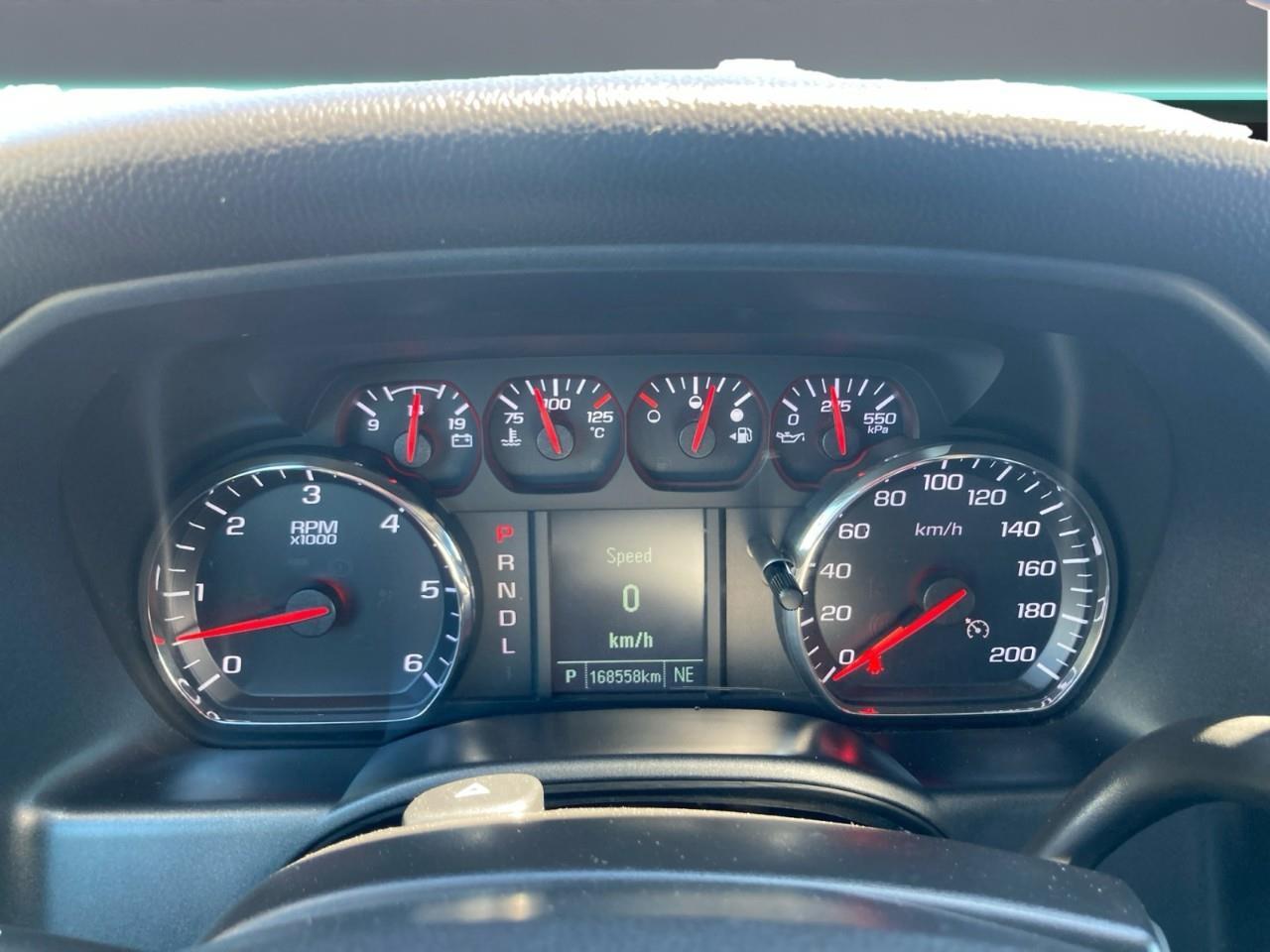 2018 Chevrolet Silverado 1500 WT 5.3L V8 WORK TRUCK Photo