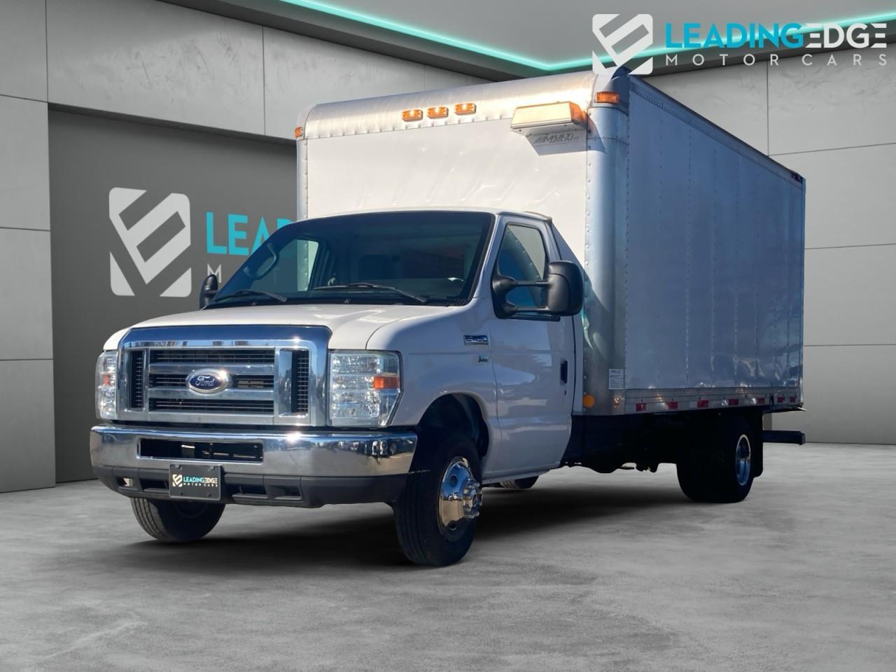 <h1>2013 FORD ECONOLINE E450 SUPER DUTY CUBE VAN - 5 AVAILABLE- ***</h1><p>**** JUST IN **** 16 FT BOX **** A/C **** AUTOMATIC **** 5 AVAILABLE **** ONLY 128800 KMS **** ONLY $19987 **** VARIOUS KMS AND PRICES ON OTHER UNITS **** CALL OR TEXT 905-590-3343</p><p>Leading Edge Motor Cars - We value the opportunity to earn your business. Over 20 years in business. Financing and extended warranty available! We approve New Credit, Bad Credit and No Credit, Talk to us today, drive tomorrow! Carproof provided with every vehicle. Safety and Etest included! NO HIDDEN FEES! Call to book an appointment for a showing! We believe in offering haggle free pricing to save you time and money. All of our pricing is plus applicable taxes and licensing, with financing available on approved credit. Just simply ask us how! We work hard to ensure you are buying the right vehicle and will advise you every step of the way. Good credit or bad credit we can get you approved!</p><p>*** CALL OR TEXT 905-590-3343 ***</p>