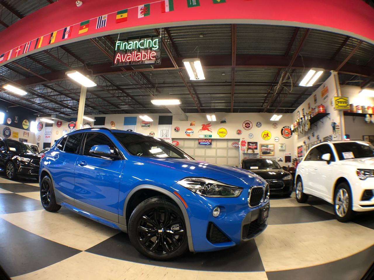 Used 2018 BMW X2 X DRIVE SPORT NAVI LEATHER PANO/ROOF CAMERA for sale in North York, ON