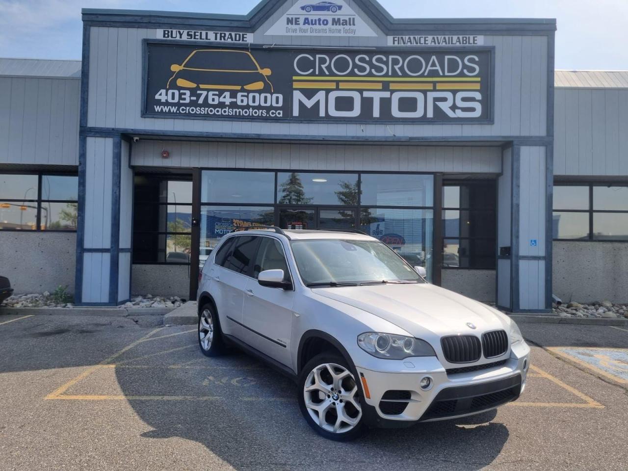 Used 2012 BMW X5 X5 5.0 - LOW KMS - HEADS UP DISPLAY -MASSAGE SEATS for sale in Calgary, AB