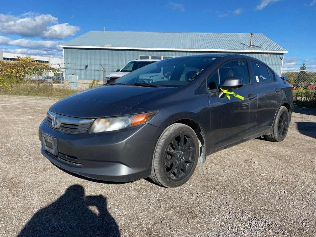 Used 2012 Honda Civic LX for sale in Innisfil, ON