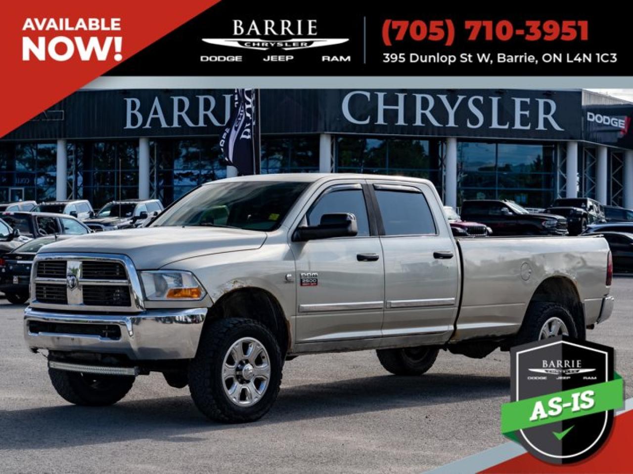 Used 2010 Dodge Ram 2500 SLT for sale in Barrie, ON