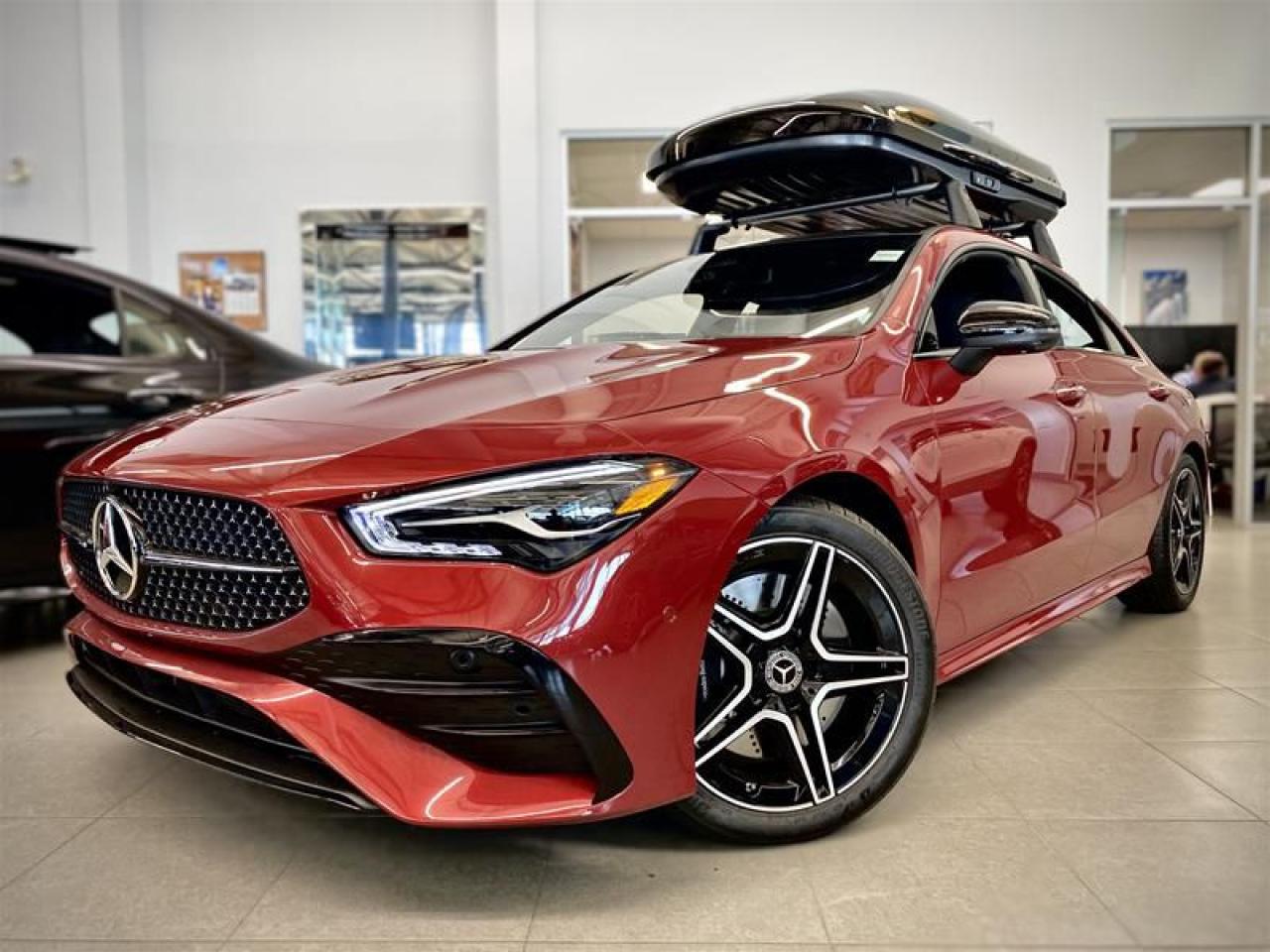 New 2025 Mercedes-Benz CLA250 4MATIC Coupe for sale in Calgary, AB