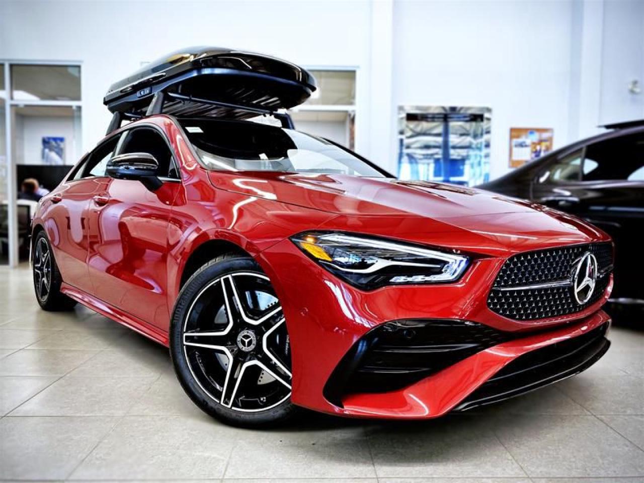 New 2025 Mercedes-Benz CLA250 4MATIC Coupe for sale in Calgary, AB