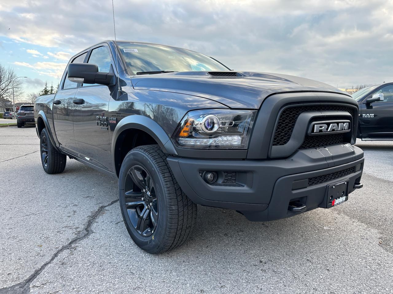 New 2024 RAM 1500 Classic WARLOCK for sale in Goderich, ON