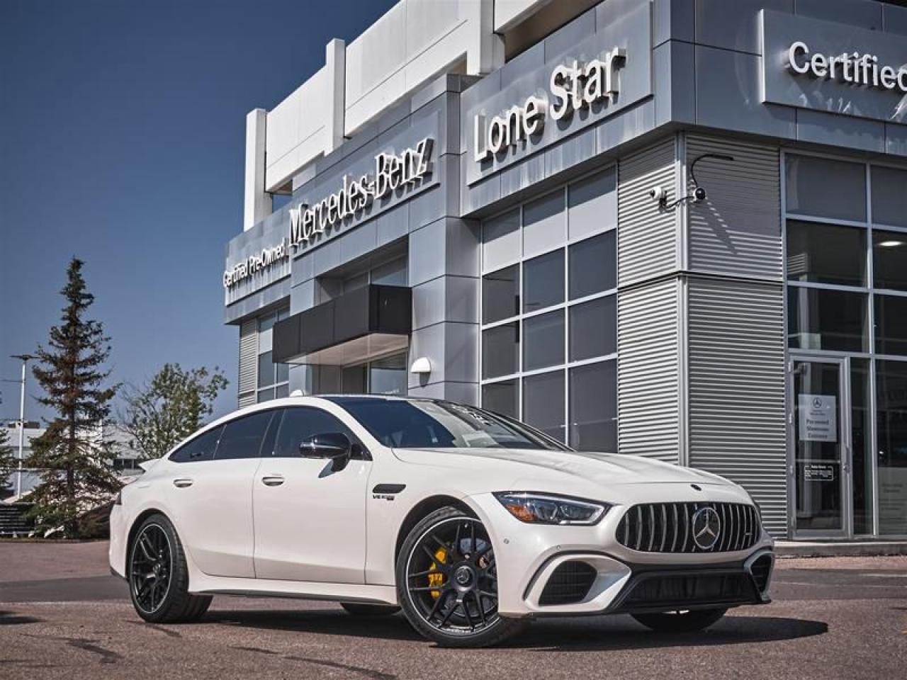 Used 2020 Mercedes-Benz AMG GT63 S 4MATIC+ Coupe for sale in Calgary, AB