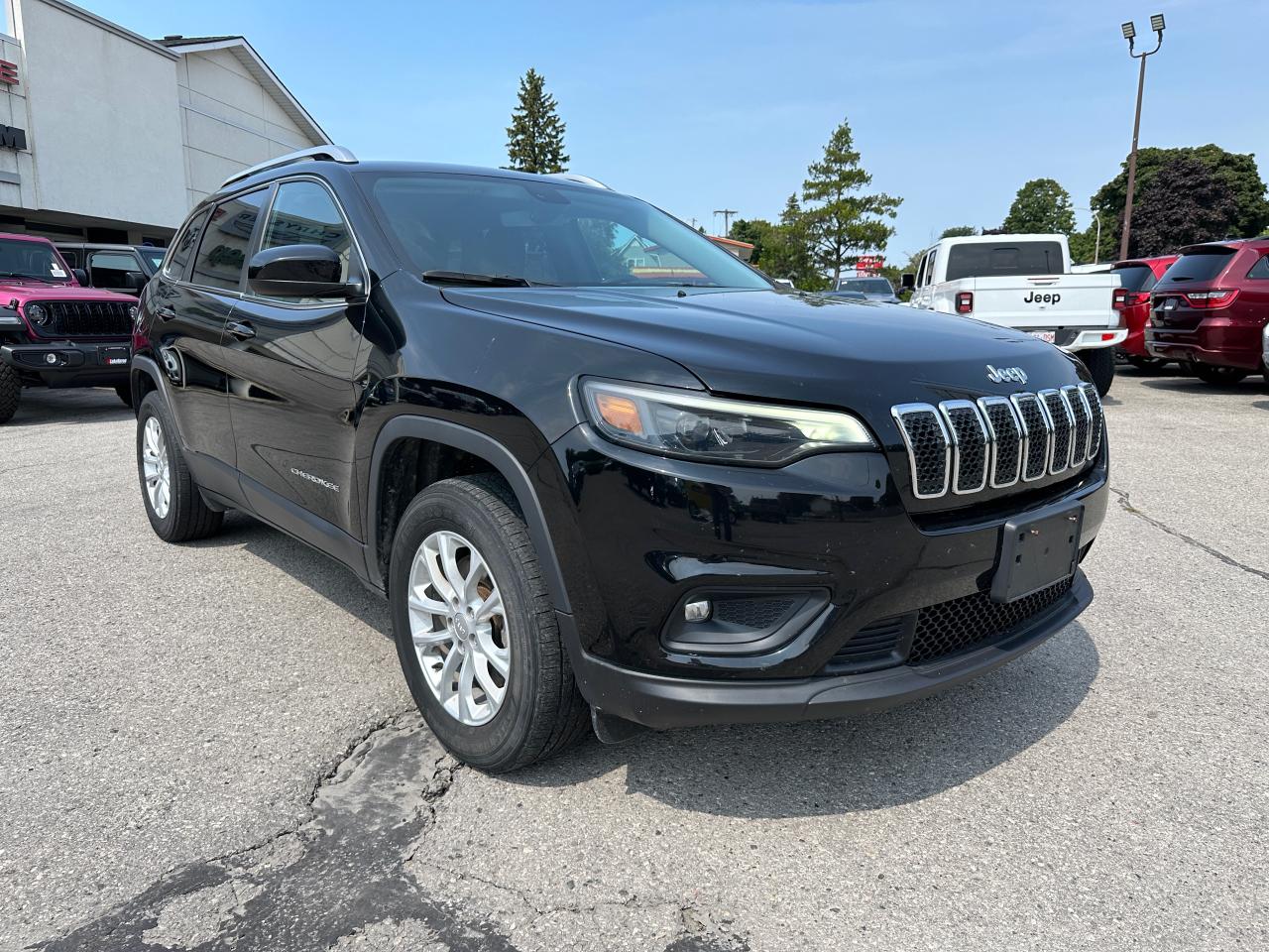 Used 2021 Jeep Cherokee North for sale in Goderich, ON