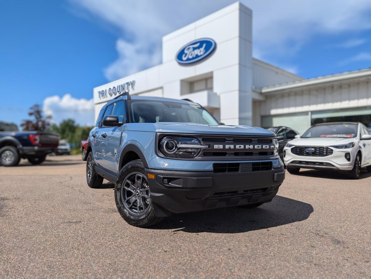 New 2024 Ford Bronco Sport BIG BEND for sale in Tatamagouche, NS