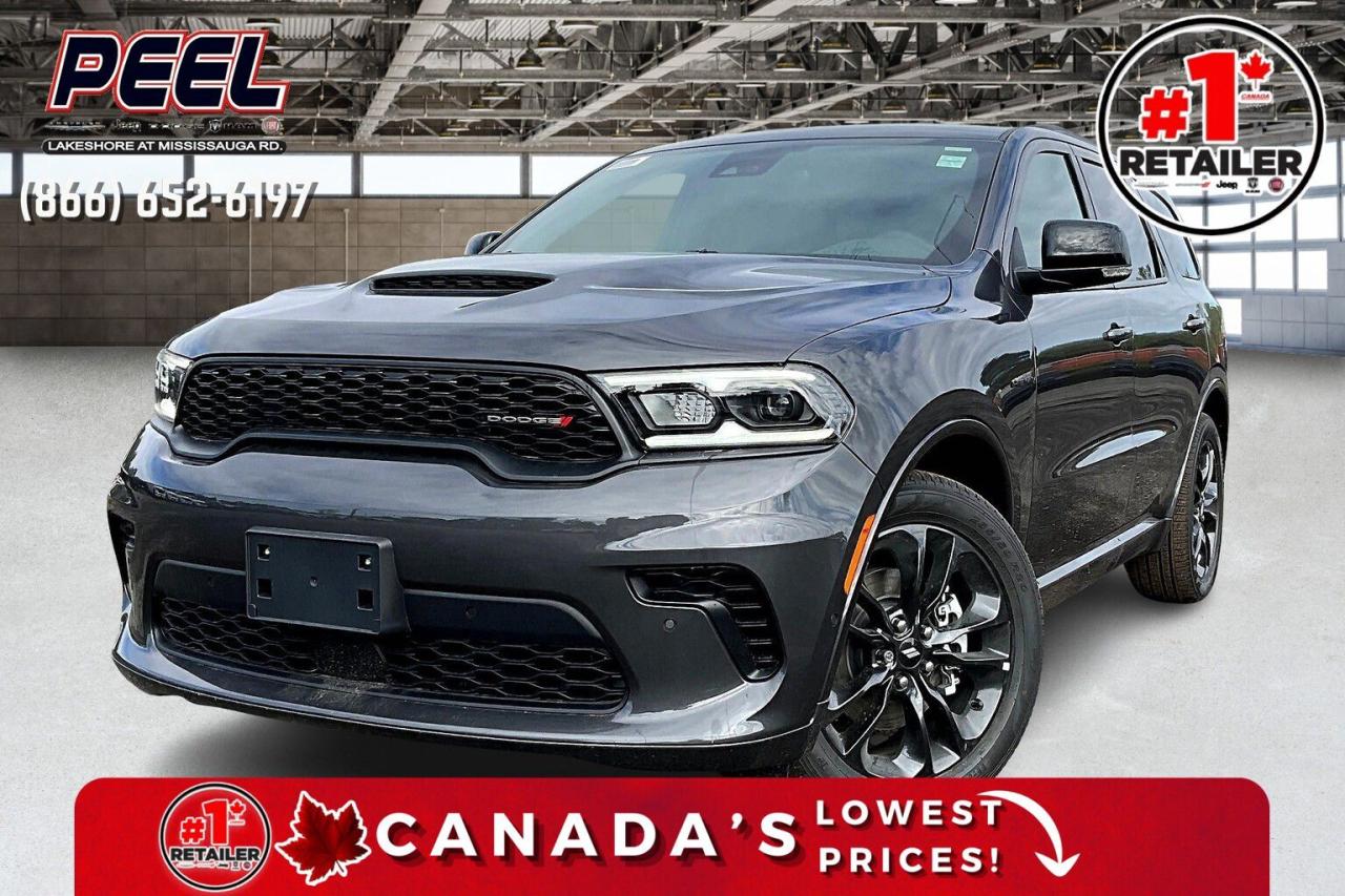 New 2025 Dodge Durango RT+ | Red Leather | Sunroof | Harmon Kardon | Nav for sale in Mississauga, ON