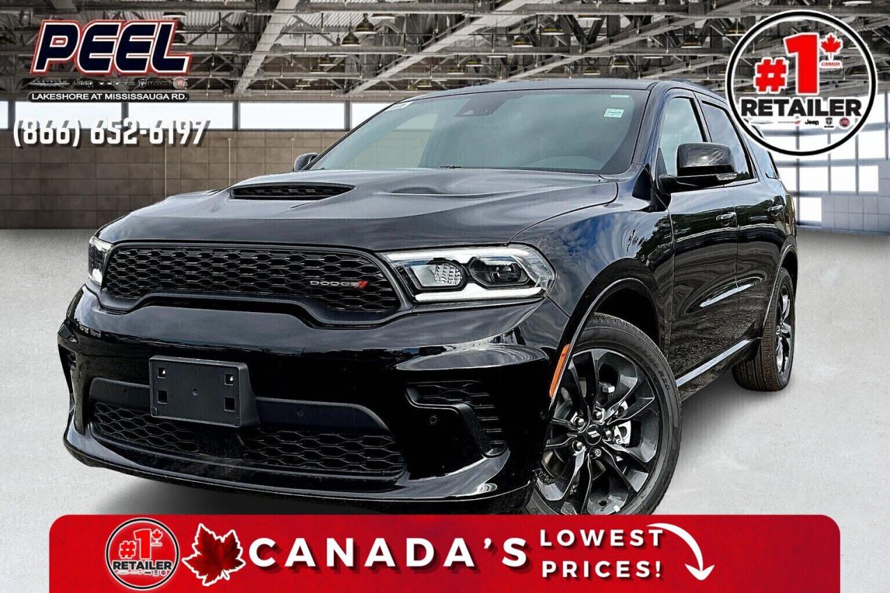 New 2025 Dodge Durango RT+ | Red Leather | Sunroof | Harmon Kardon | Nav for sale in Mississauga, ON