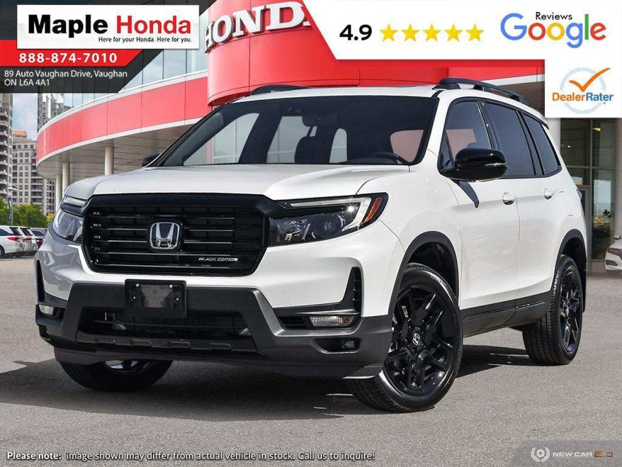 New 2025 Honda Passport Black Edition AWD for sale in Vaughan, ON