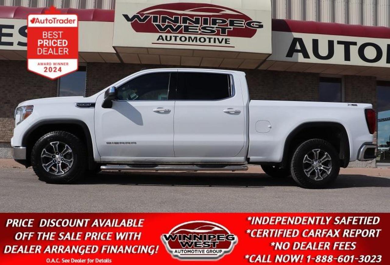 Used 2021 GMC Sierra 1500 PREMIUM X31 OFF RD 5.3L 4X4, LOADED, SHARP, AS NEW for sale in Headingley, MB