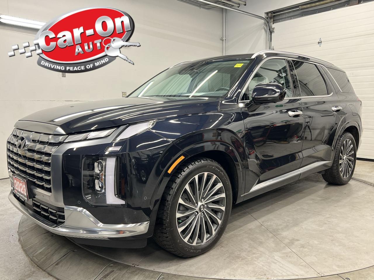 Used 2023 Hyundai PALISADE ULTIMATE CALLIGRAPHY| PANO ROOF | 7-PASS | HUD for sale in Ottawa, ON