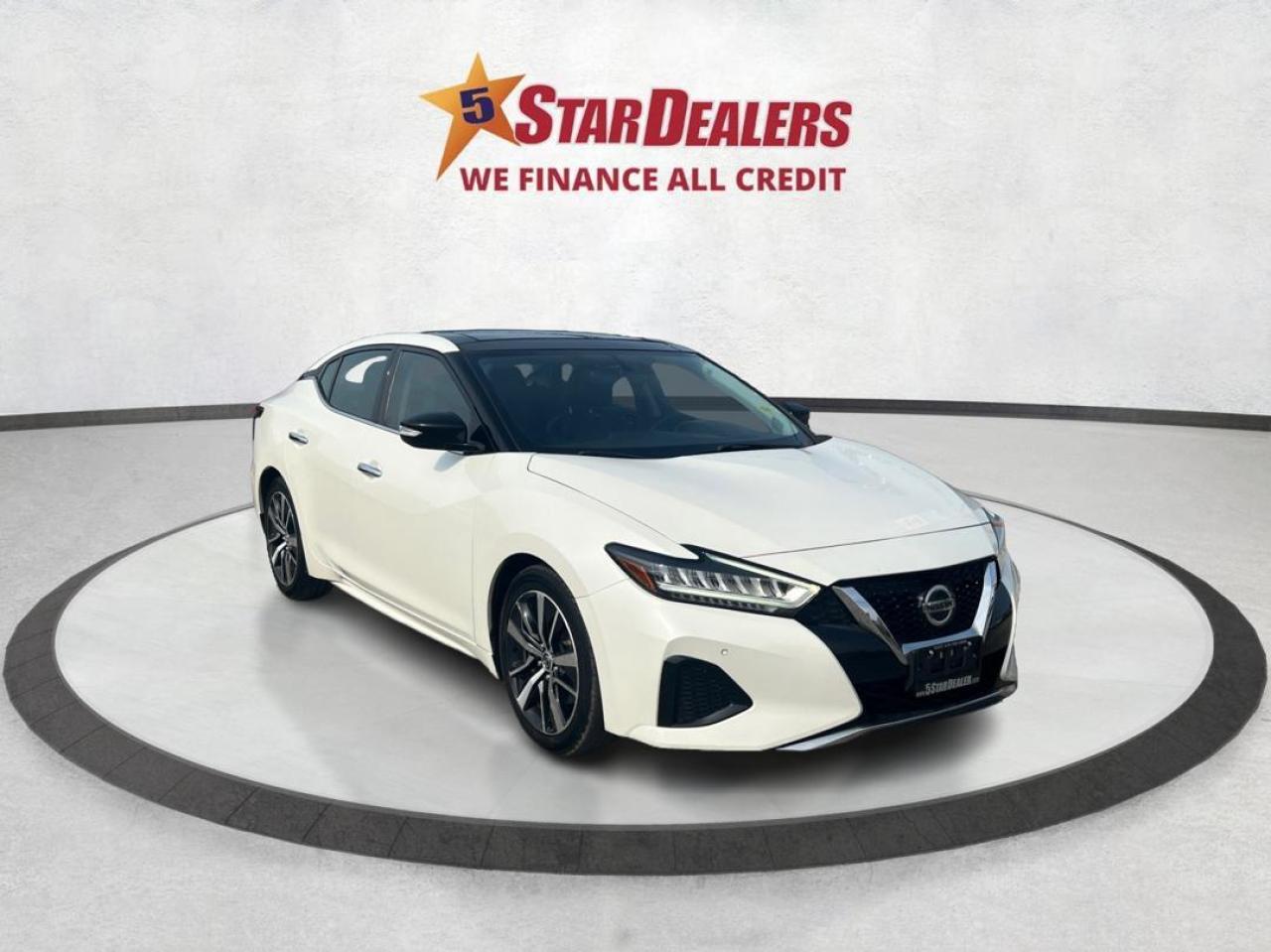 Used 2019 Nissan Maxima SL NAV LEATHER PANOROOF MINT WE FINANCE ALL CREDIT for sale in London, ON