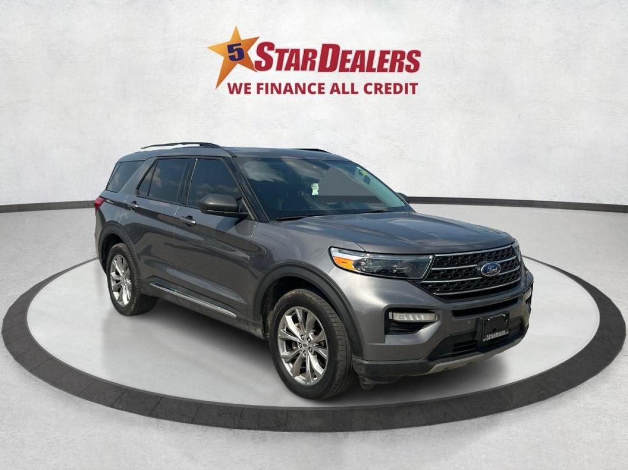 Used 2022 Ford Explorer 4WD NAV LEATHER PANORAMIC WE FINANCE ALL CREDIT for sale in London, ON