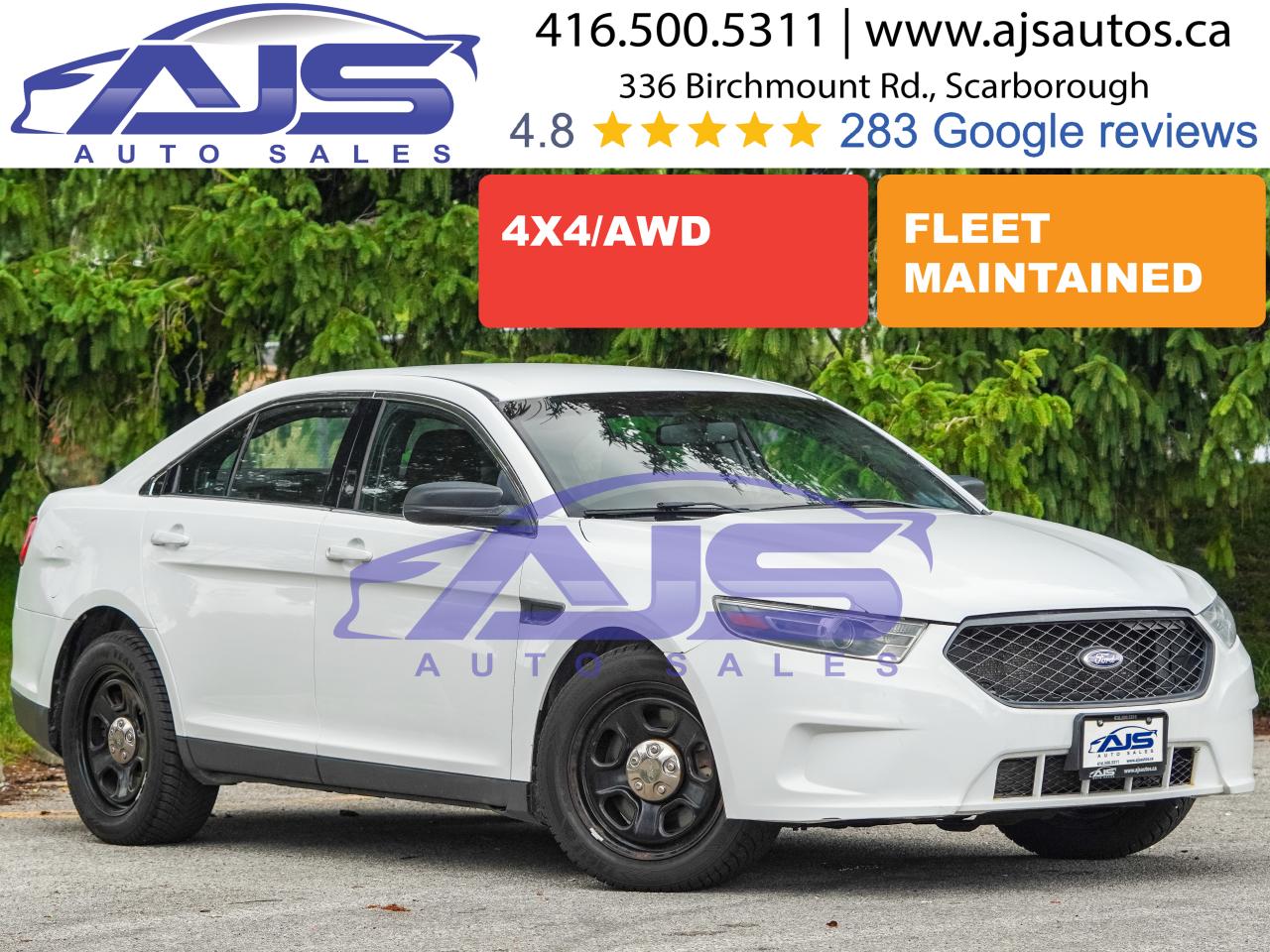 Used 2013 Ford Taurus AWD POLICE INTERCEPTOR SEDAN for sale in Toronto, ON