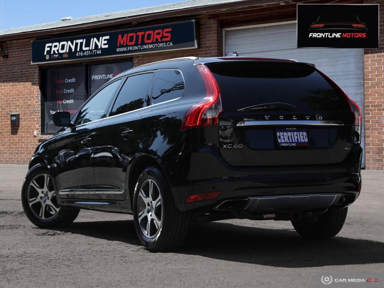 2015 Volvo XC60 T6 Premier AWD Photo3