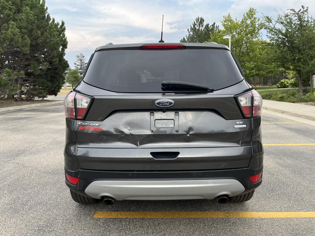 2018 Ford Escape SE FWD - Photo #4