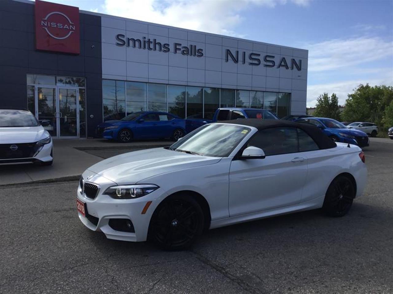 Used 2018 BMW 230i xDrive Cabriolet for sale in Smiths Falls, ON