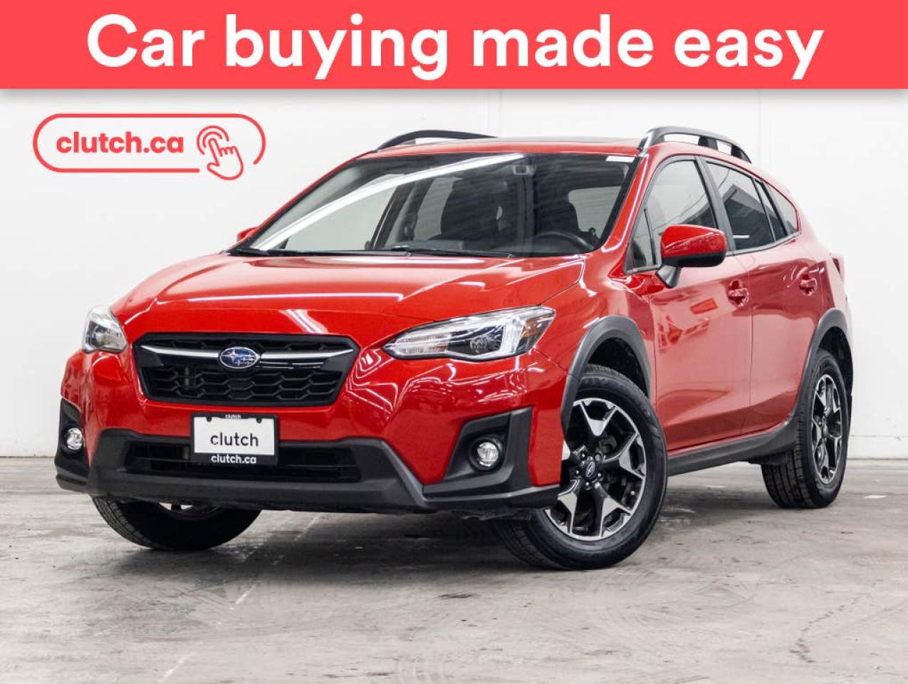 Used 2020 Subaru XV Crosstrek Sport AWD w/ EyeSight Pkg w/ Apple CarPlay & Android Auto, Rearview Cam, A/C for sale in Bedford, NS