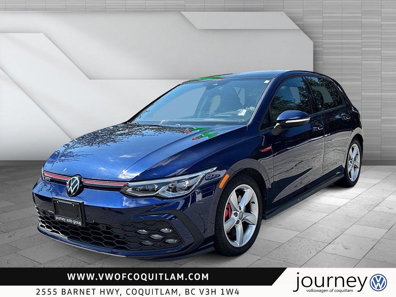 Used 2022 Volkswagen GTI Performance 7sp at DSG w/Tip for sale in Coquitlam, BC