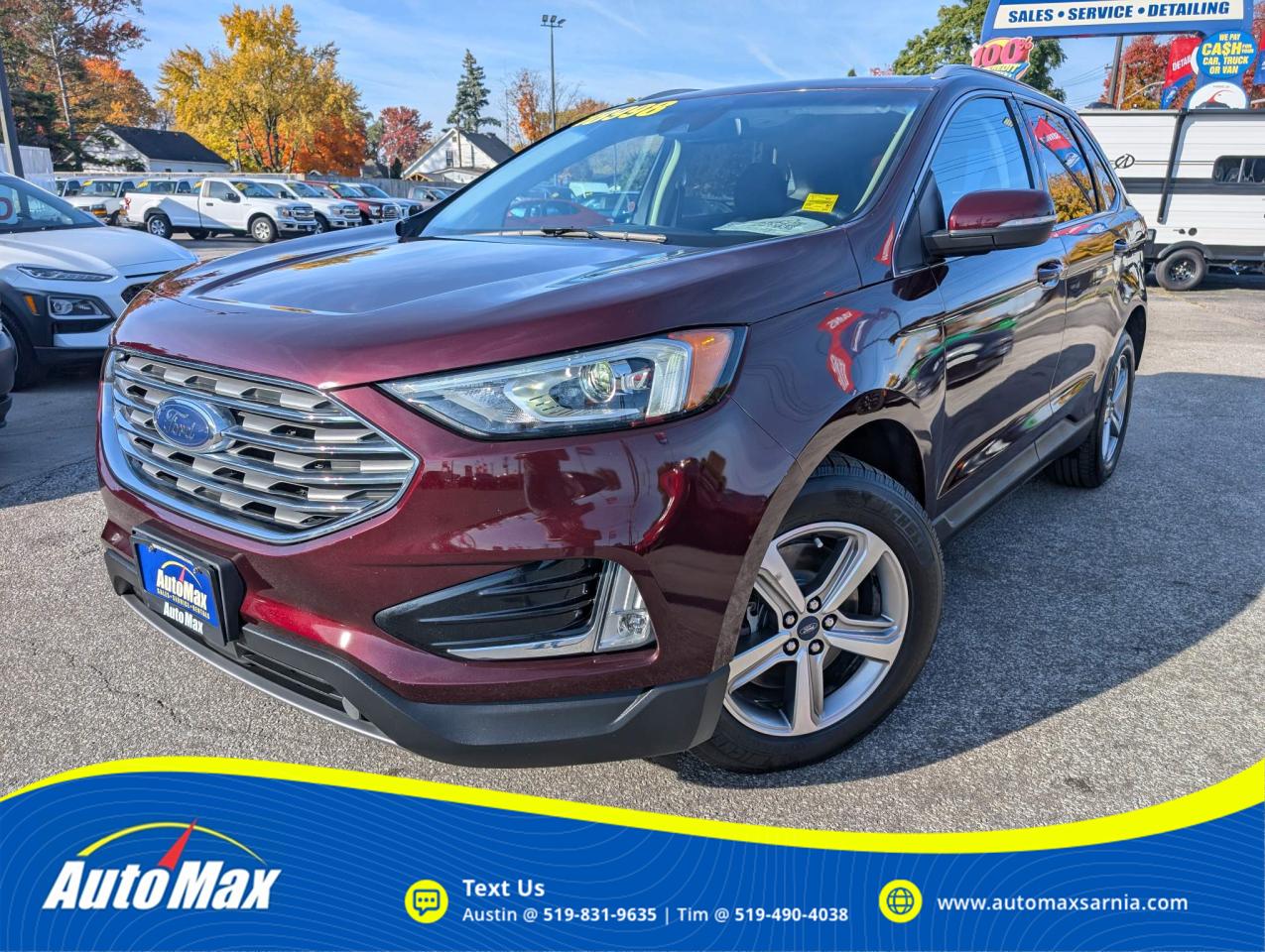 Used 2019 Ford Edge SEL for sale in Sarnia, ON