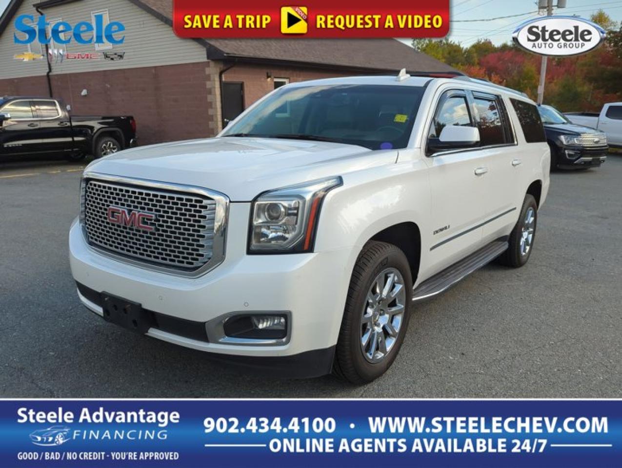 Used 2017 GMC Yukon XL Denali for sale in Dartmouth, NS