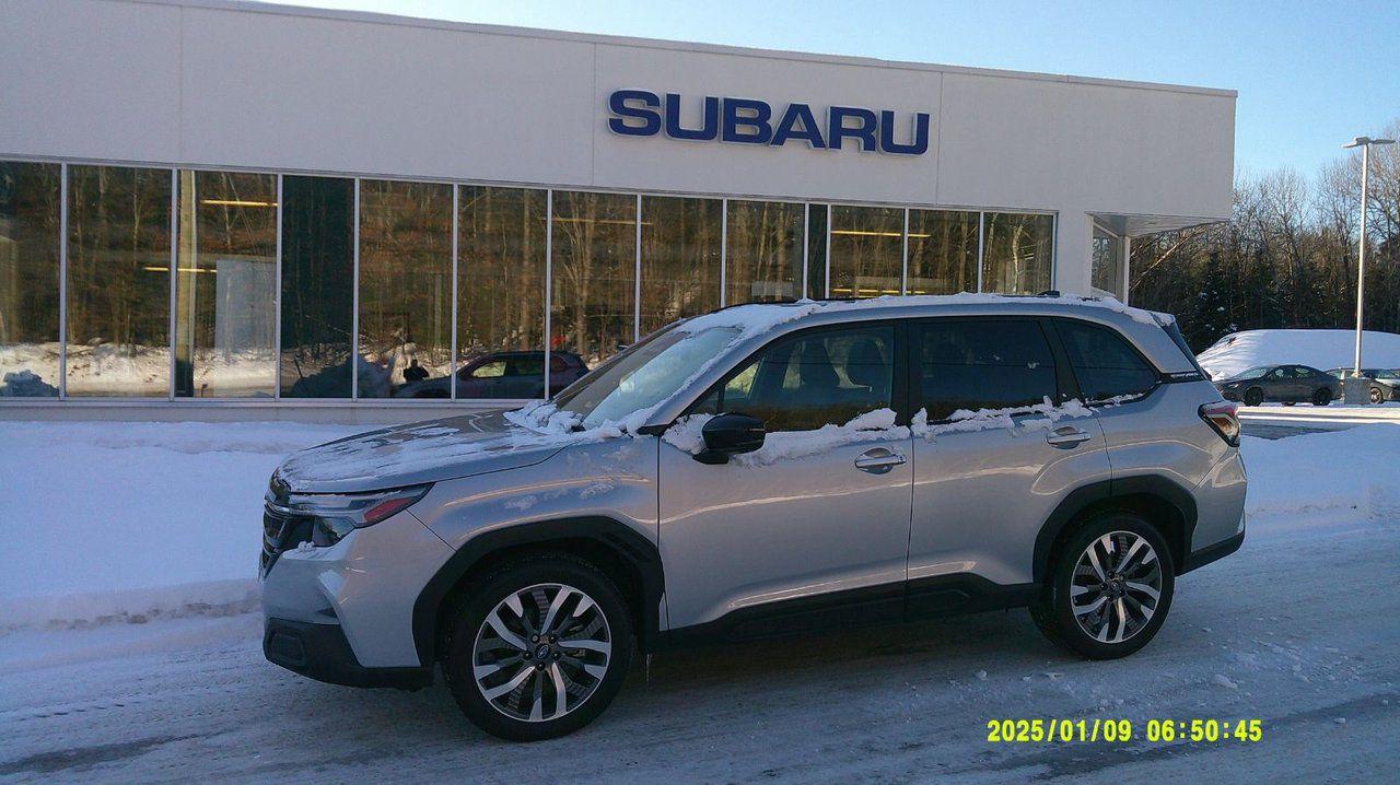 New 2025 Subaru Forester Premier for sale in Minden, ON