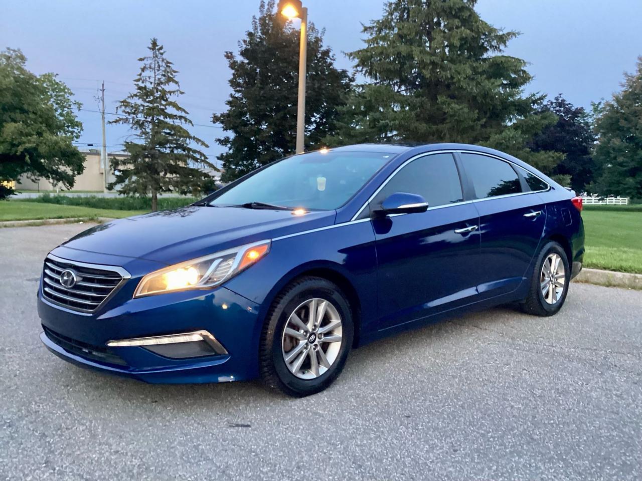 2015 Hyundai Sonata 2.4L GLS - Photo #1
