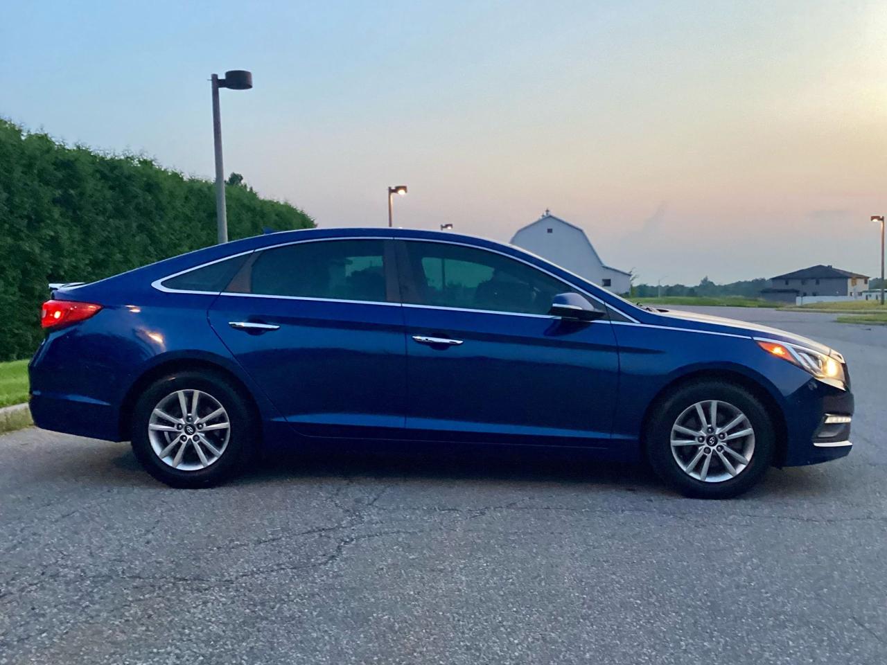 2015 Hyundai Sonata 2.4L GLS - Photo #13