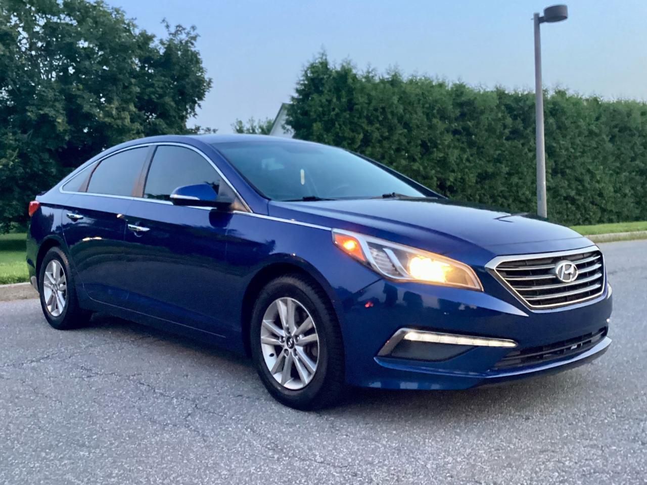2015 Hyundai Sonata 2.4L GLS - Photo #2