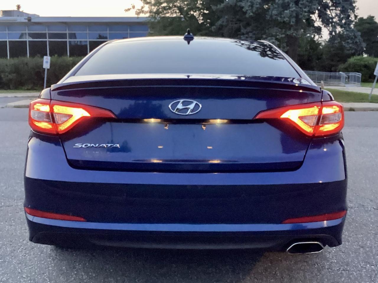 2015 Hyundai Sonata 2.4L GLS - Photo #4