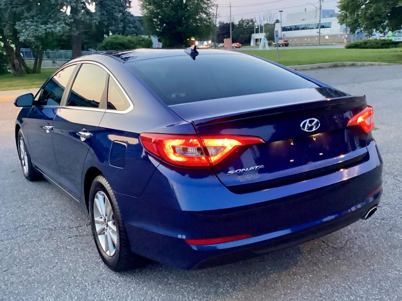 2015 Hyundai Sonata 2.4L GLS - Photo #9