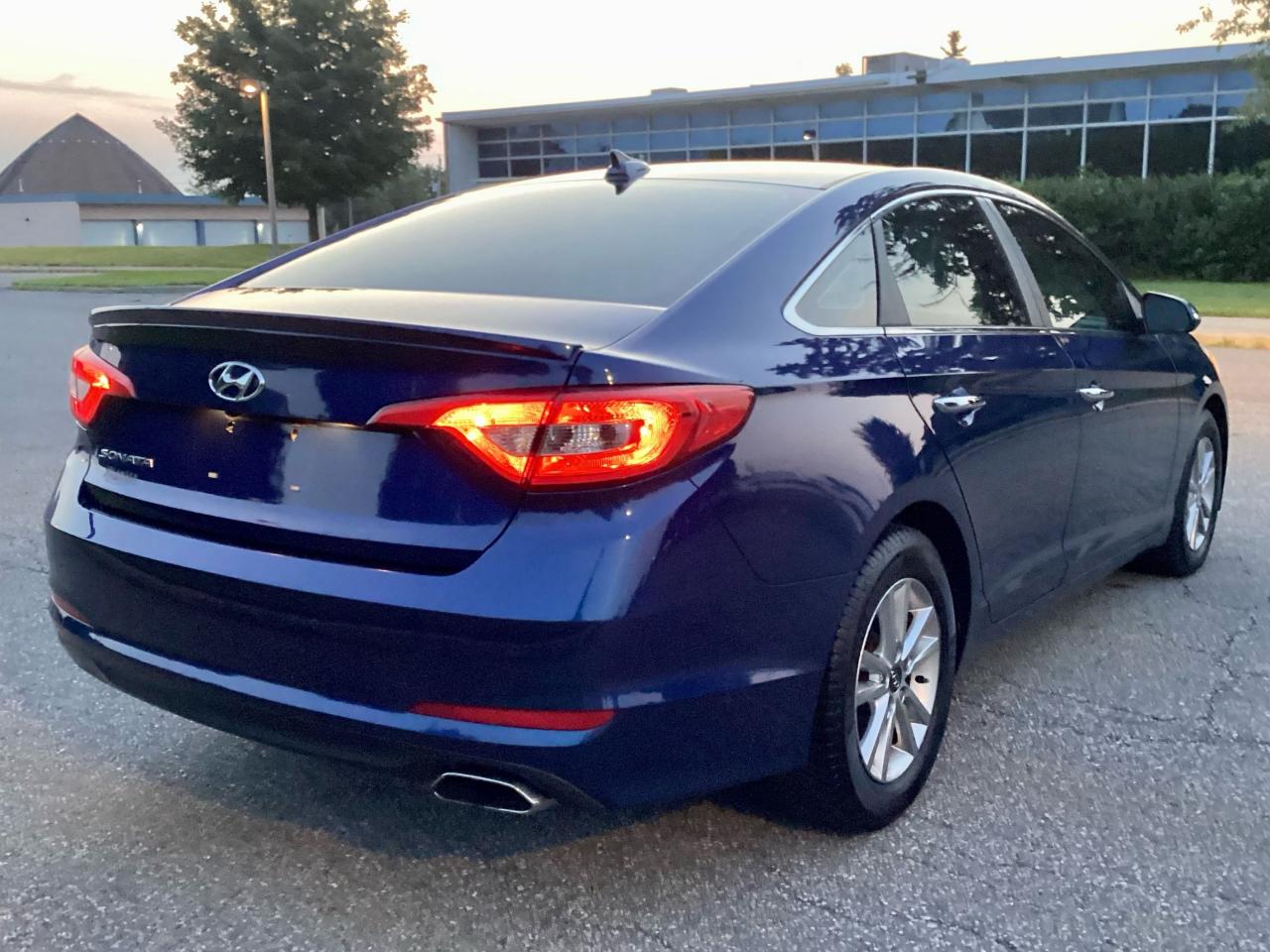 2015 Hyundai Sonata 2.4L GLS - Photo #10
