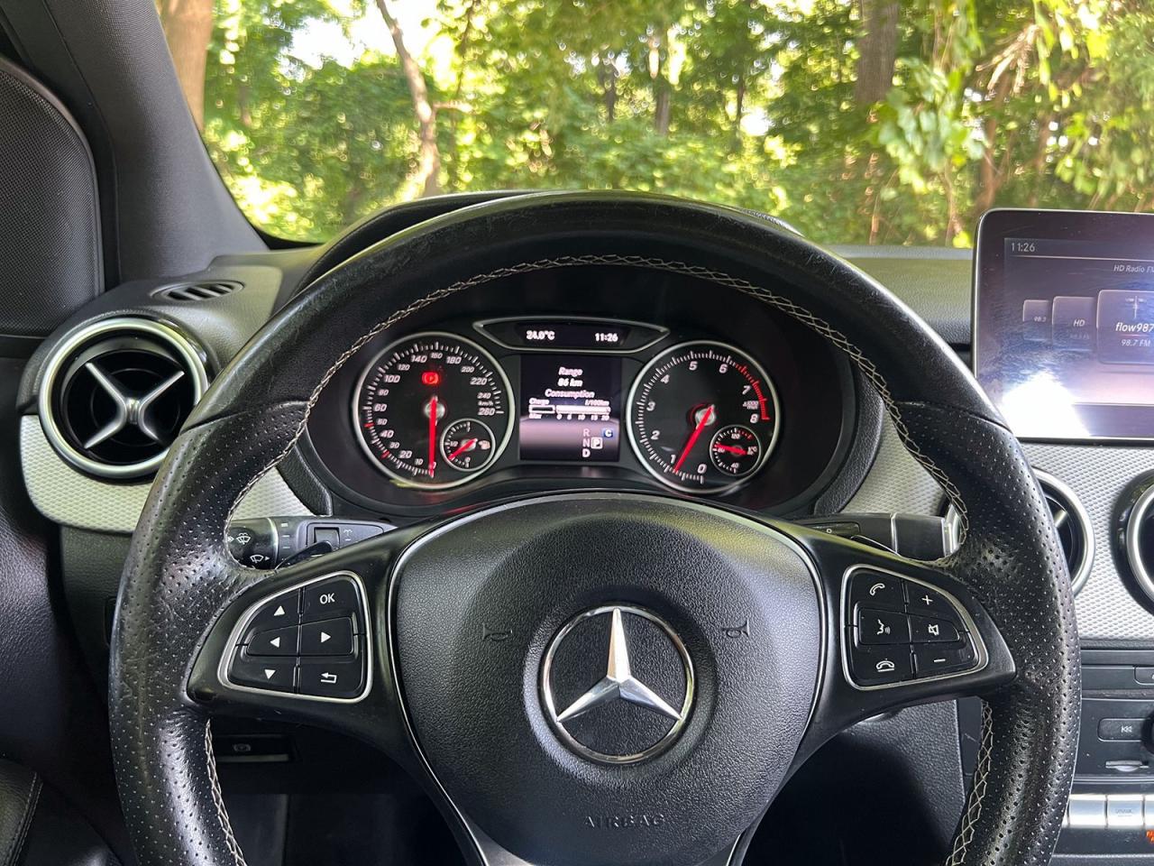 2017 Mercedes-Benz B-Class B250 Sports Tourer - Photo #8