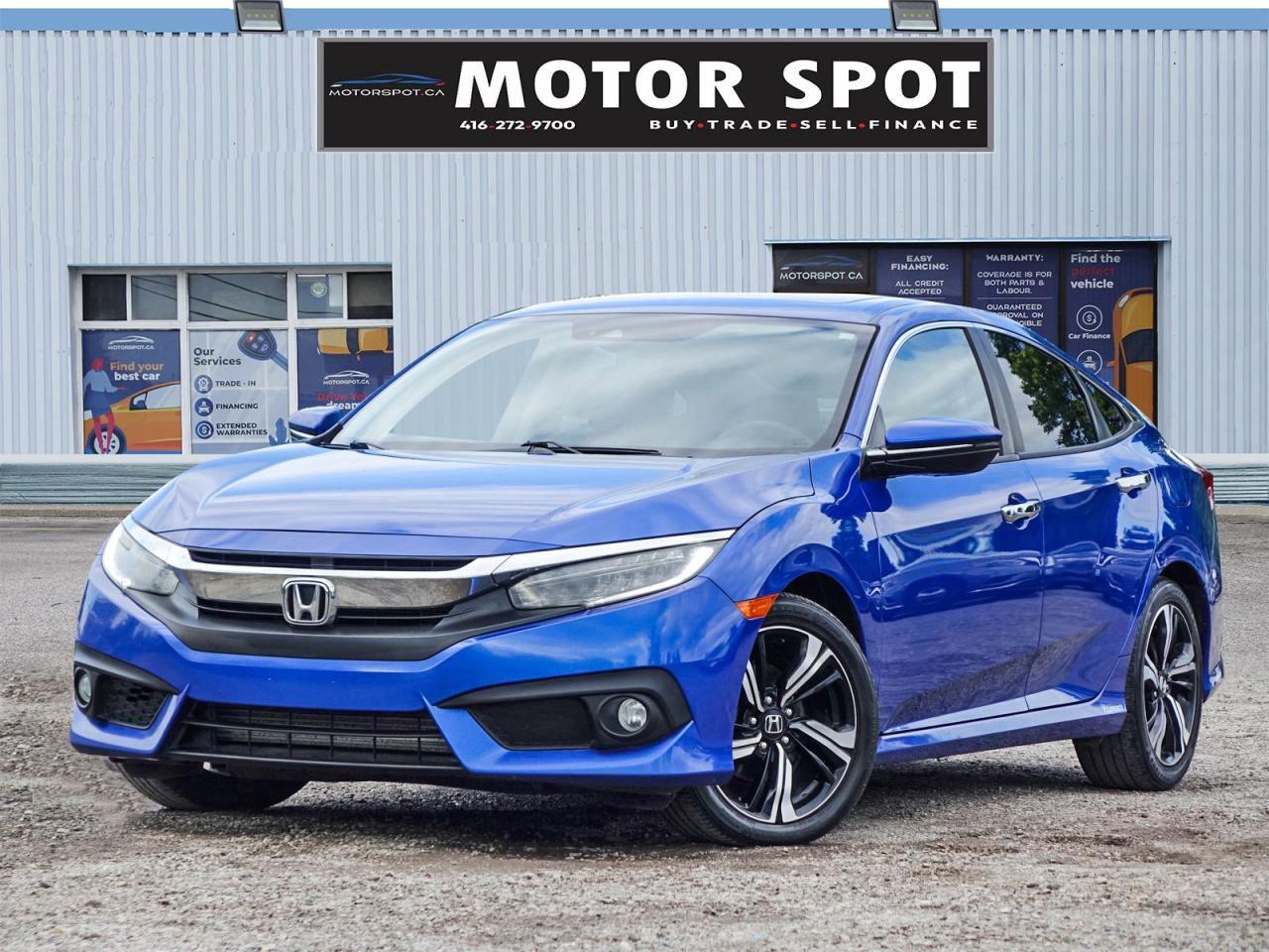 Used 2016 Honda Civic Touring Sedan CVT for sale in Scarborough, ON