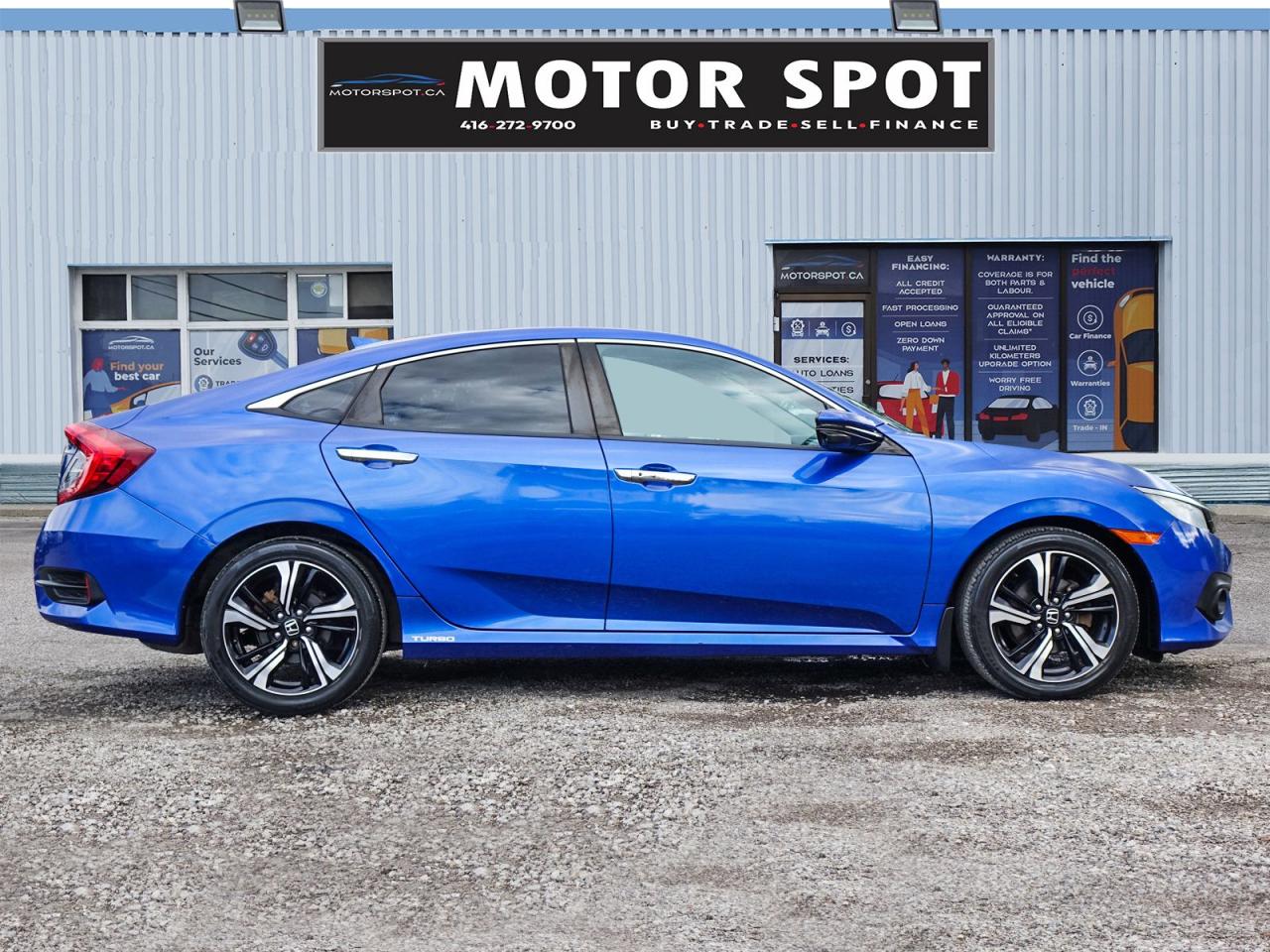 2016 Honda Civic Touring Sedan CVT - Photo #4