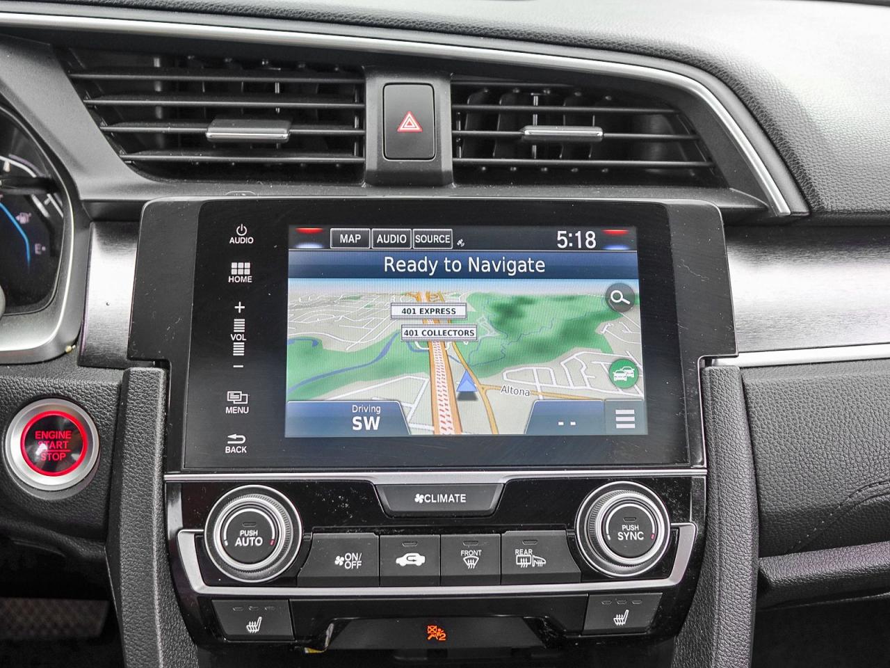 2016 Honda Civic Touring Sedan CVT - Photo #20