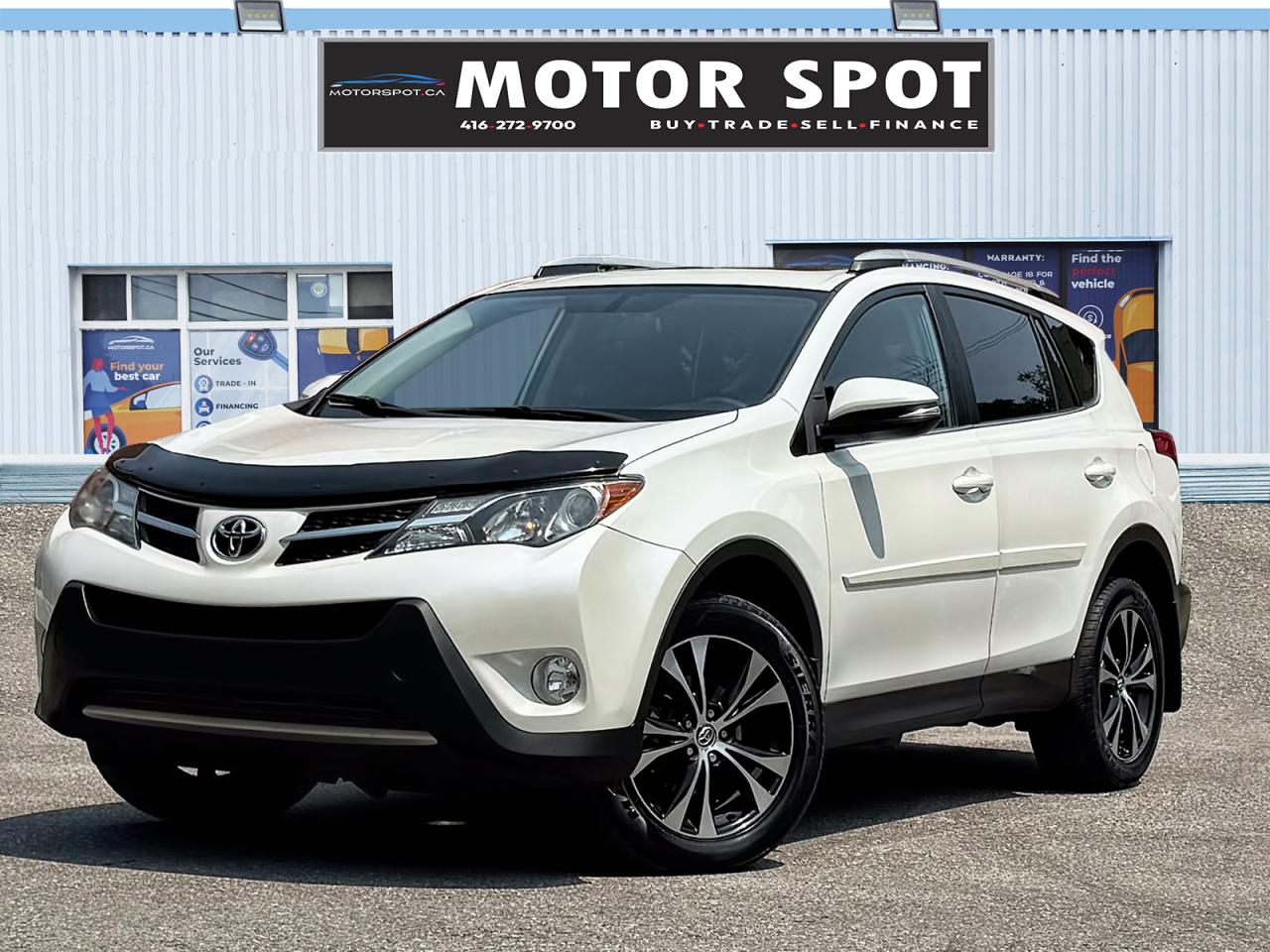 Used 2015 Toyota RAV4 XLE AWD for sale in Scarborough, ON