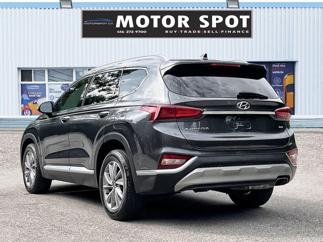 2020 Hyundai Santa Fe Preferred AWD - Photo #4
