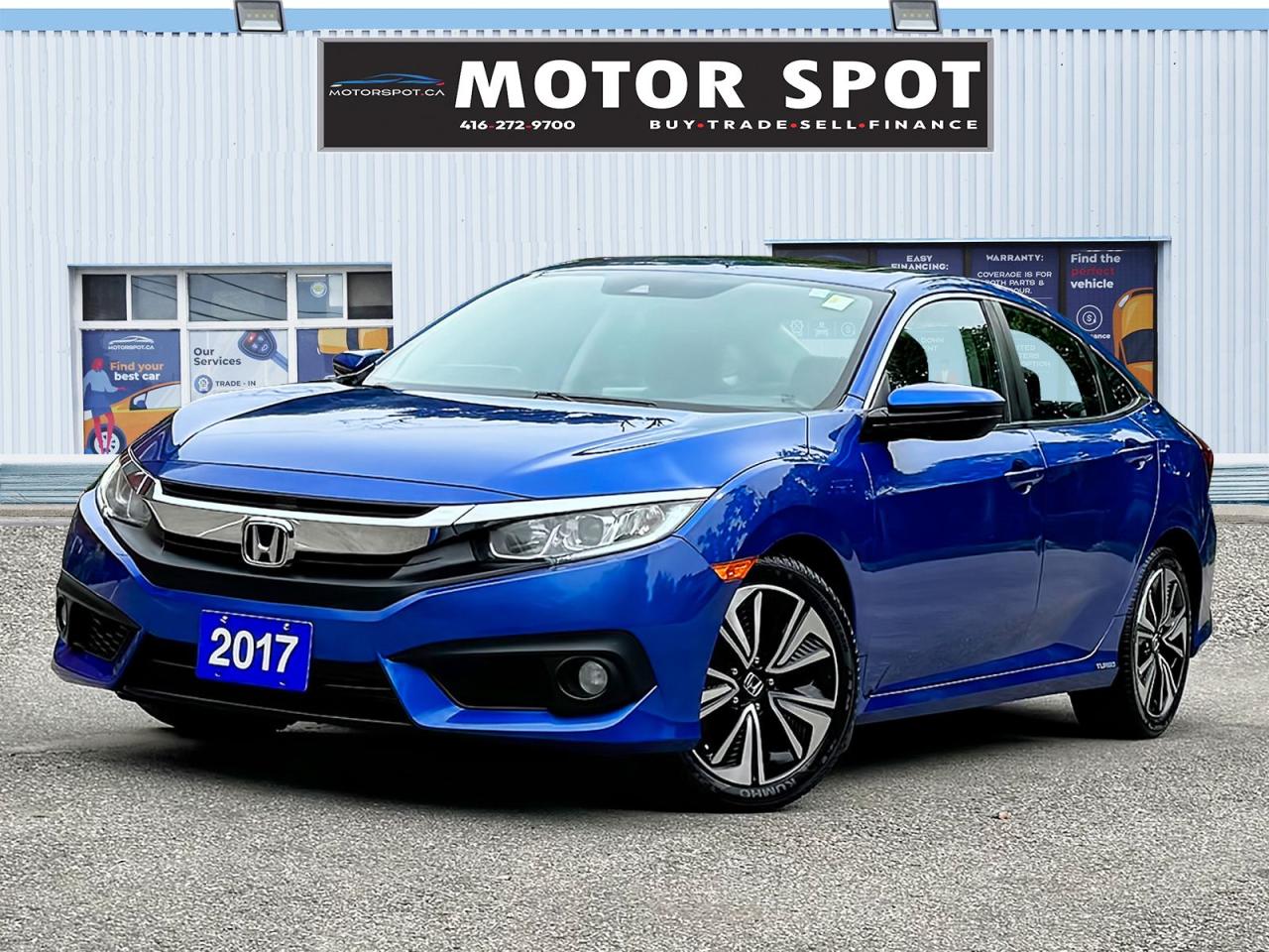 Used 2017 Honda Civic EX-T Sedan CVT for sale in Scarborough, ON