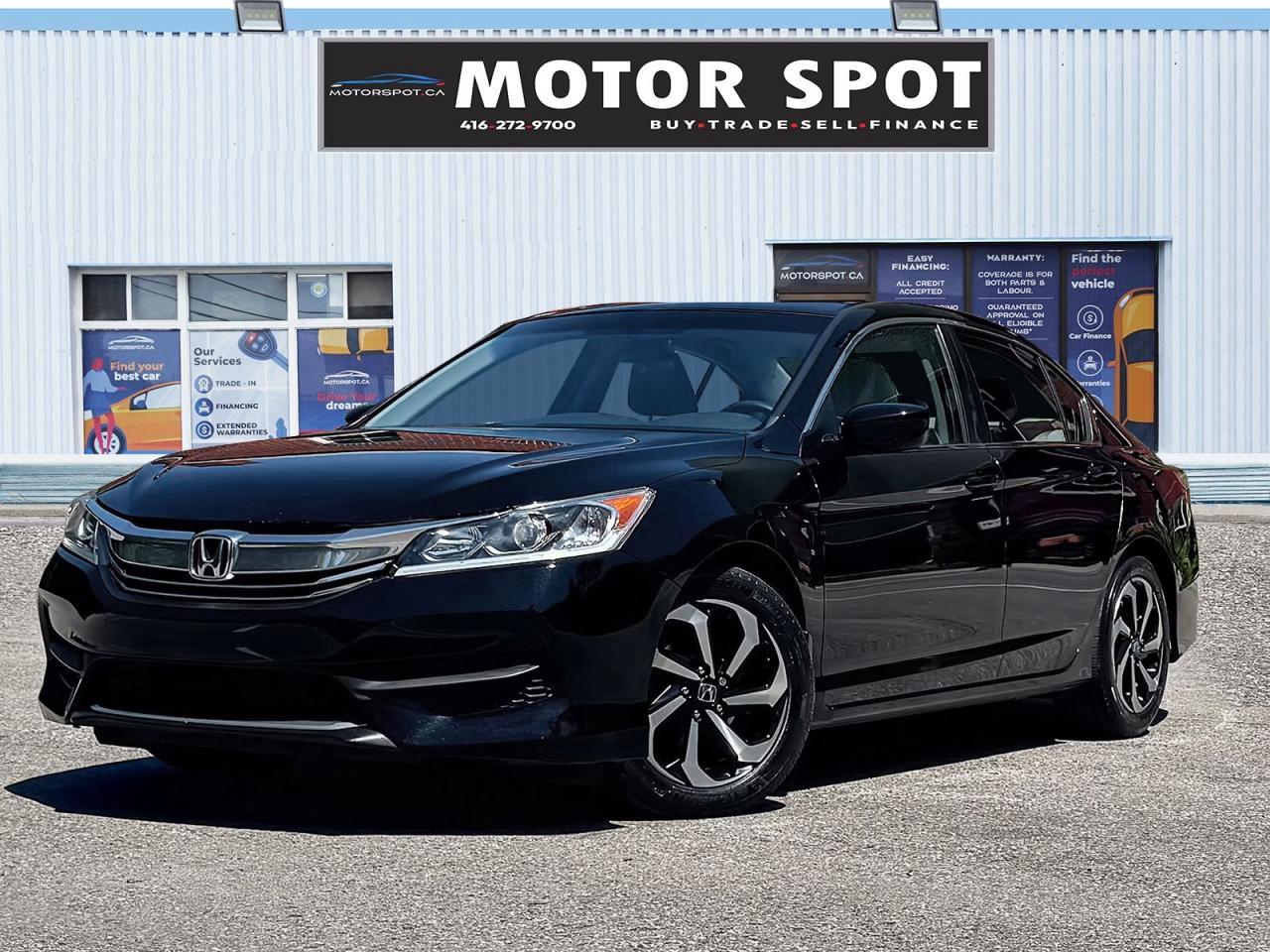 Used 2016 Honda Accord LX Sedan CVT for sale in Scarborough, ON