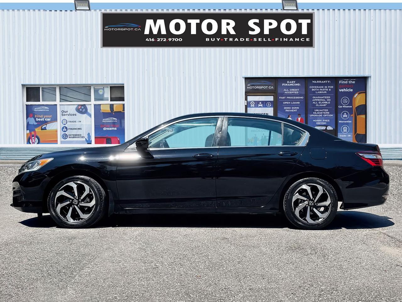 2016 Honda Accord LX Sedan CVT - Photo #2