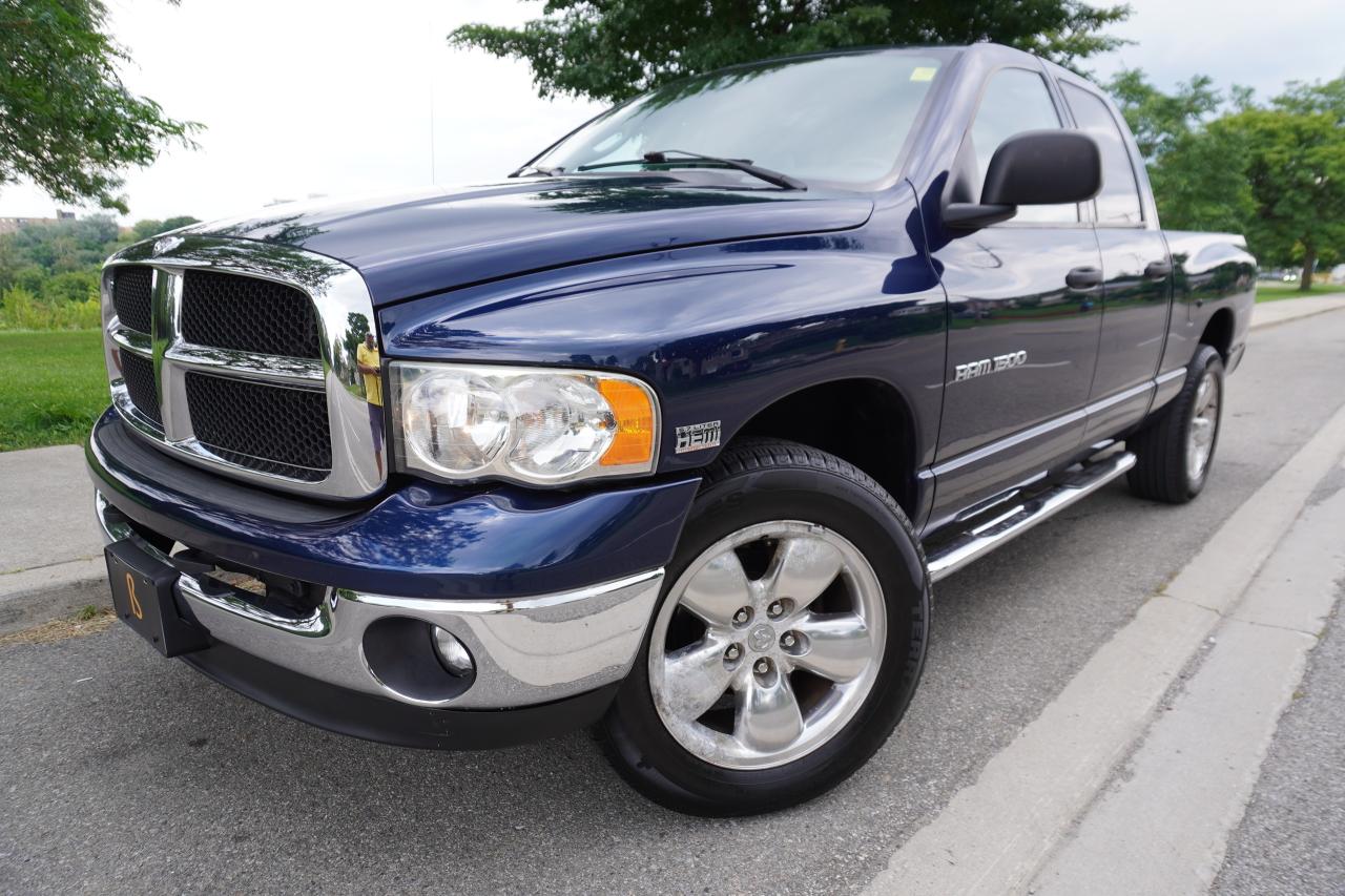 Used 2005 Dodge Ram 1500 1 OWNER / DEALER SERVICED / PRISTINE / HEMI V8 for sale in Etobicoke, ON