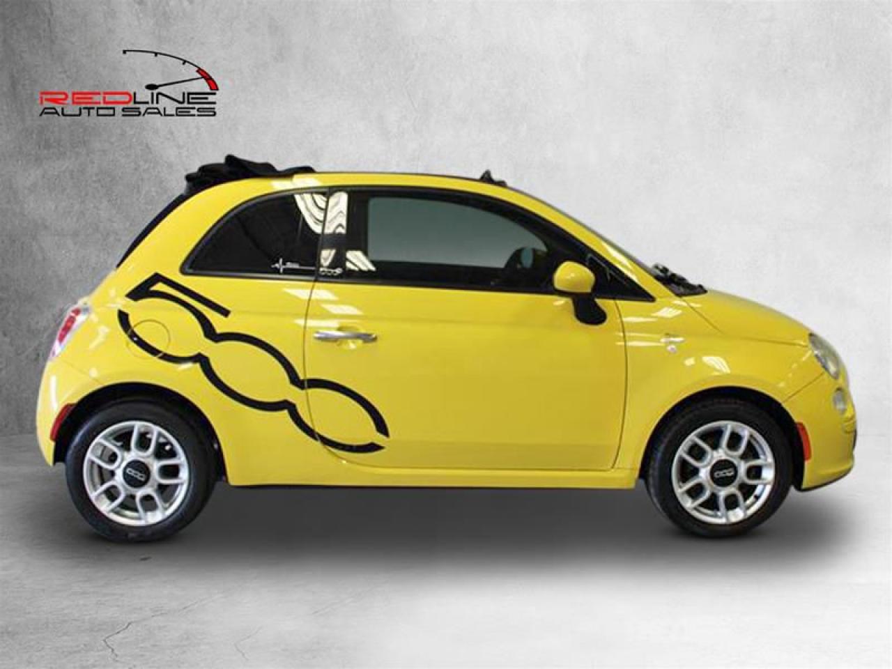 Used 2012 Fiat 500 POWER TOP|5SPD|ALLOYS for sale in London, ON