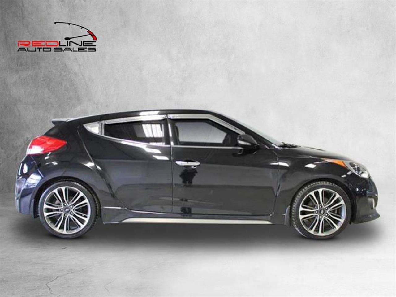 Used 2016 Hyundai Veloster TURBO|6SPD|NAV|SUB|LEATHER for sale in London, ON