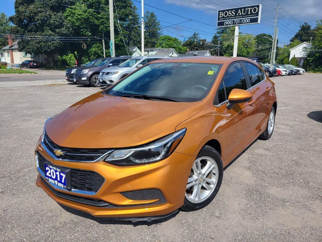 Used 2017 Chevrolet Cruze LT Turbo for sale in Oshawa, ON