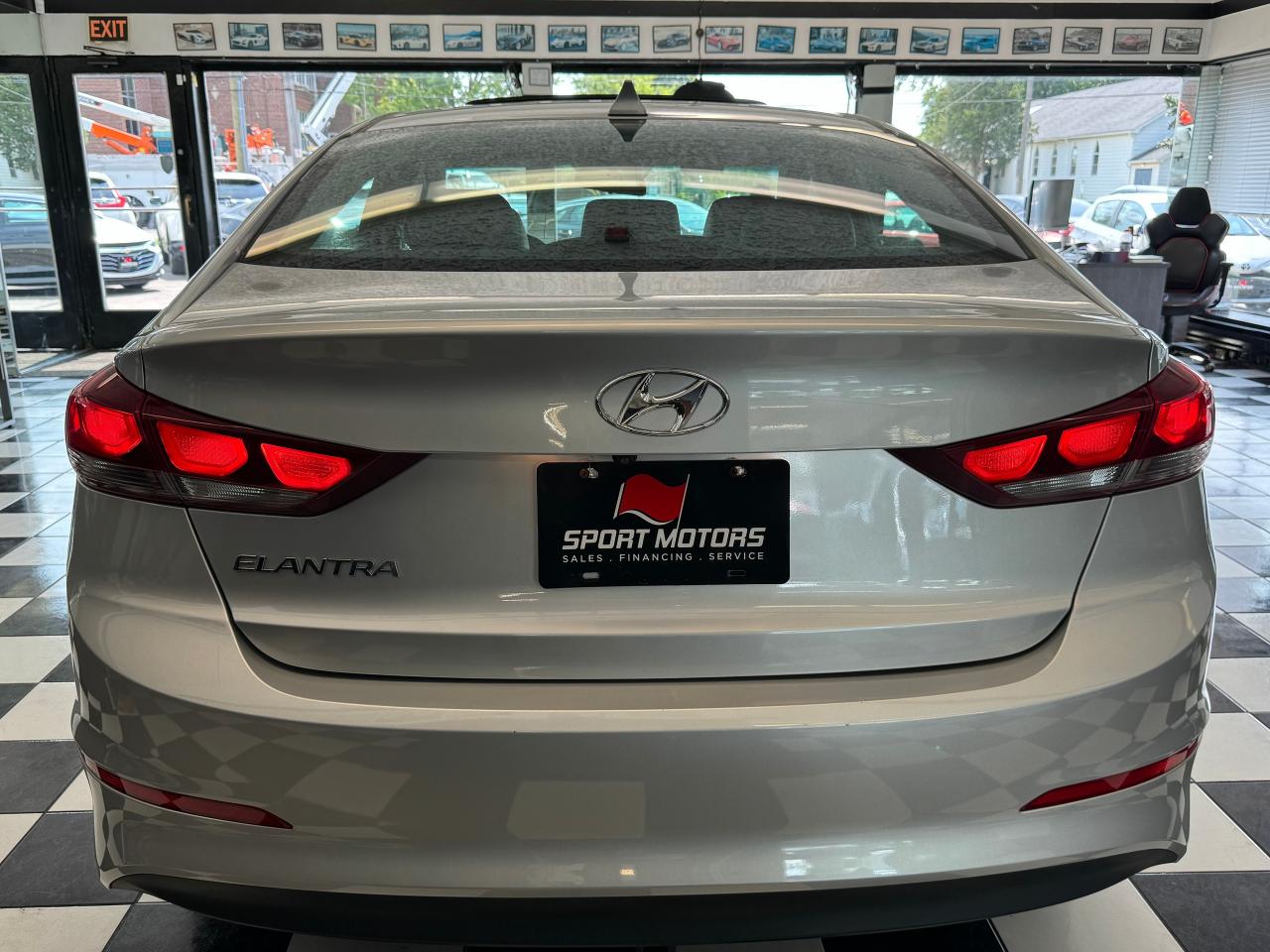 2018 Hyundai Elantra GLS+Adaptive Cruise+Roof+LKA+BSM+CLEAN CARFAX Photo69