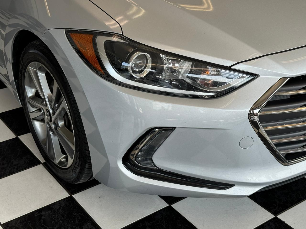 2018 Hyundai Elantra GLS+Adaptive Cruise+Roof+LKA+BSM+CLEAN CARFAX - Photo #37