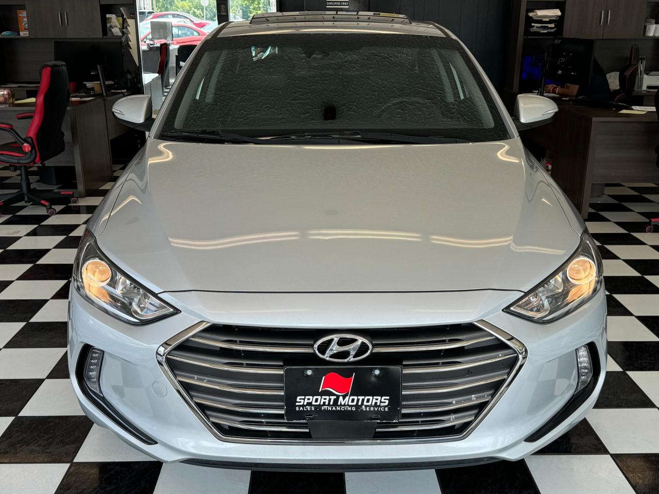 2018 Hyundai Elantra GLS+Adaptive Cruise+Roof+LKA+BSM+CLEAN CARFAX Photo72